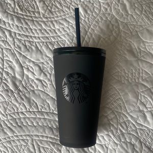 Starbucks Black Matte Tumbler Cup